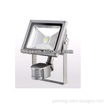 LED floodlight with motion sensor(10w to 120w;CE,ROHS,IP65)